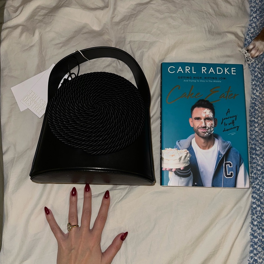 Stylish Black Mini Destree Bag - Picture 8 of 8